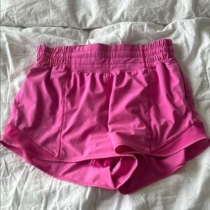 Lululemon Athletica Pink Athletic Performance Shorts